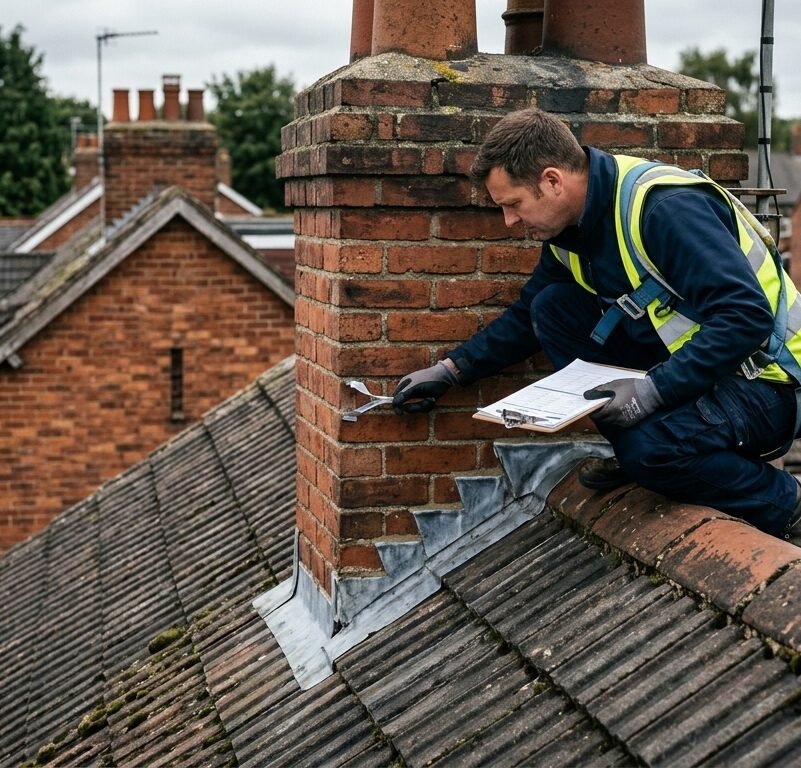Roof Inspection Check