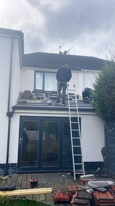 Slating a new extension