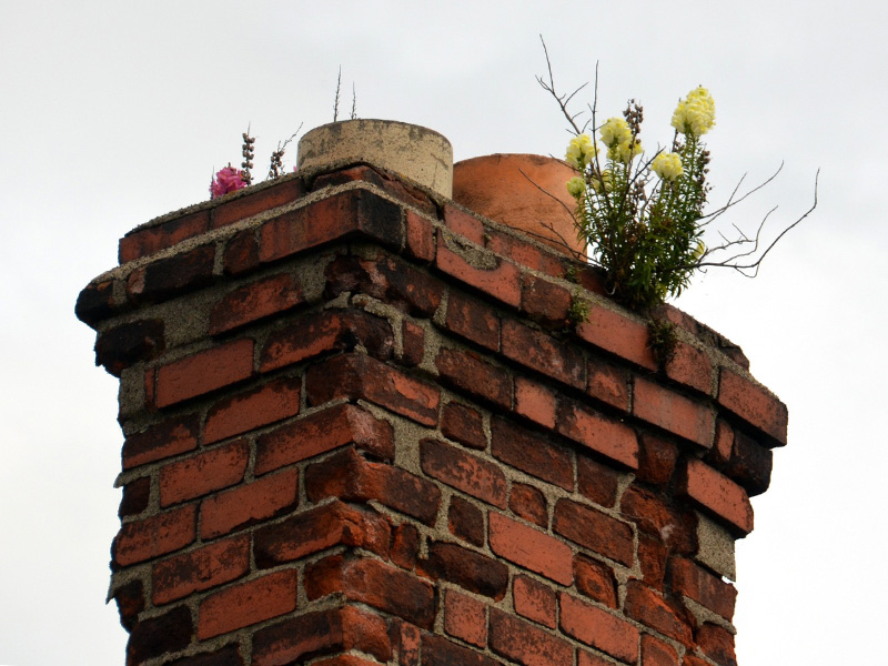 Chimney stack repairs