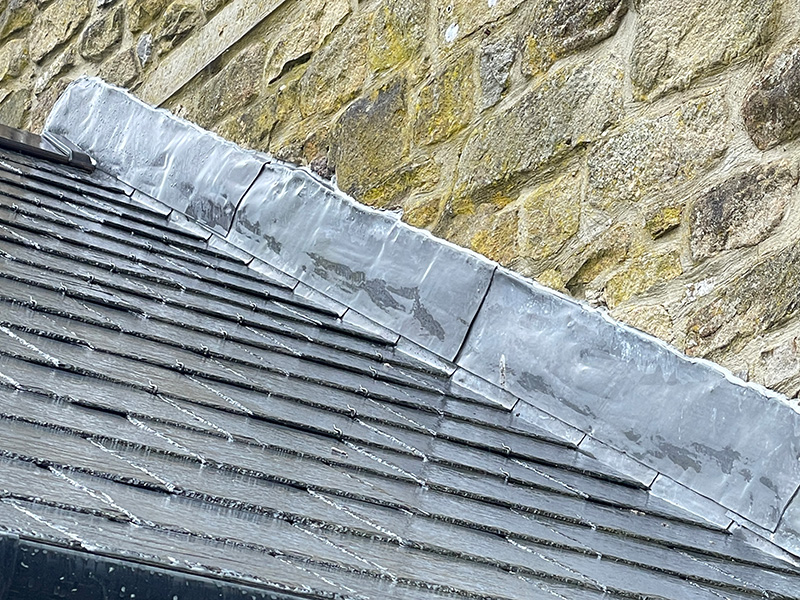 Lead flashing repairs